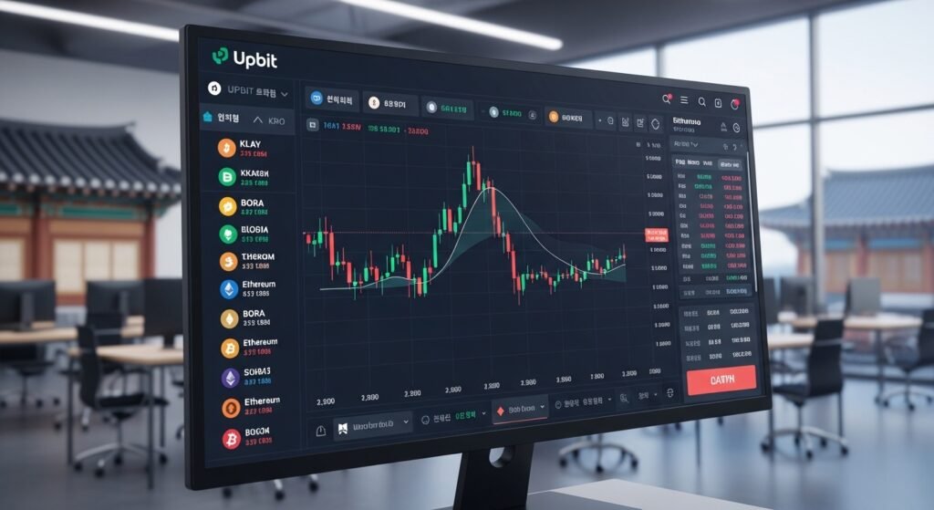 South Korean Crypto Exchange