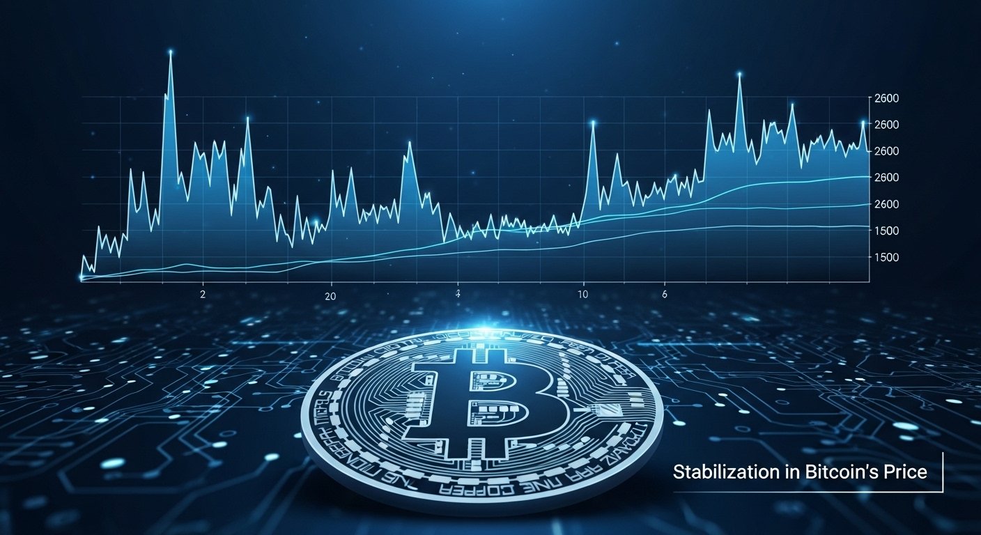 Stabilization in Bitcoin’s price