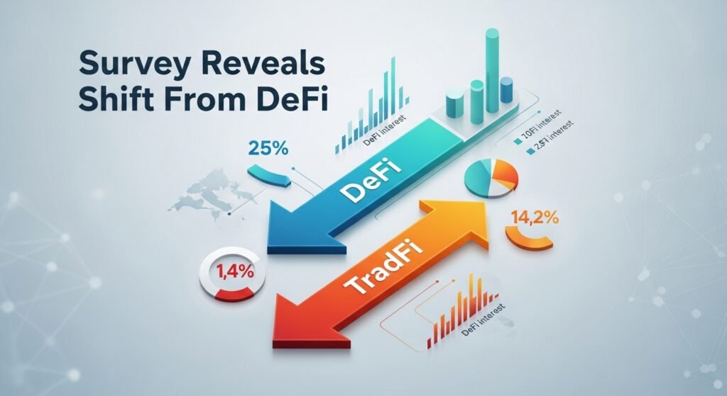 Survey Reveals Shift From DeFi