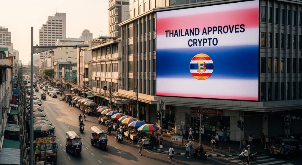 Thailand Approves Crypto