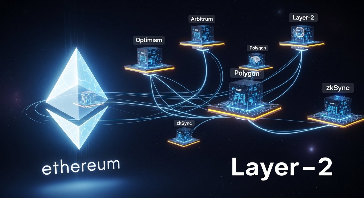 The Role of Ethereum Layer-2 Technology