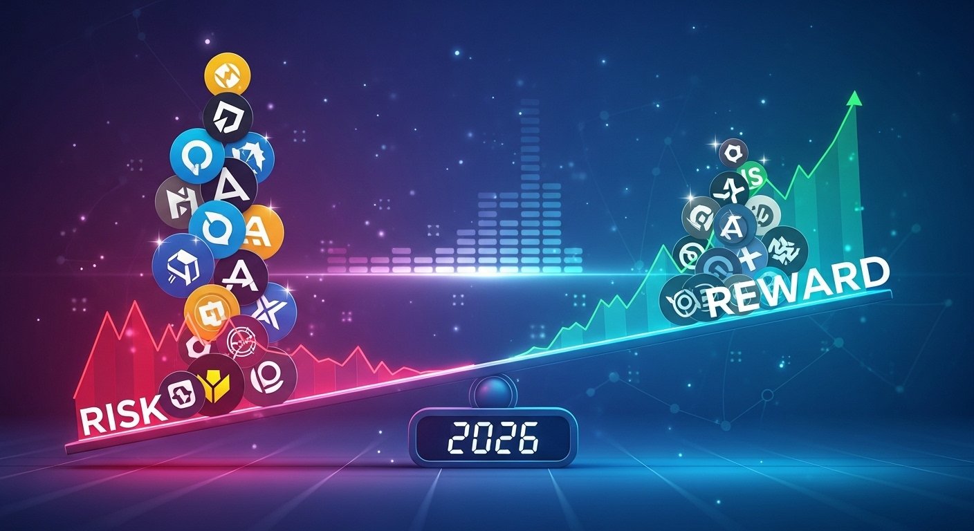 The changing risk-reward equation for altcoins in 2026