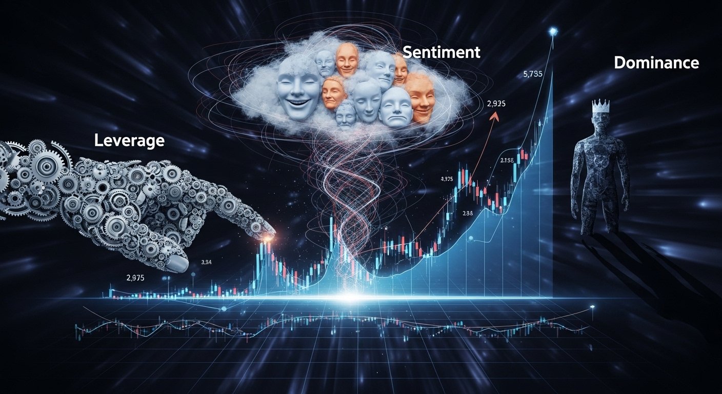 The role of sentiment, leverage, and dominance in any price predictionThe role of sentiment, leverage, and dominance in any price predictionThe role of sentiment, leverage, and dominance in any price predictionThe role of sentiment, leverage, and dominance in any price prediction