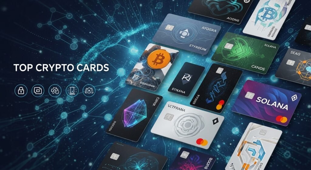 Top Crypto Cards to Spend Bitcoin in 2026 Top Crypto Cards