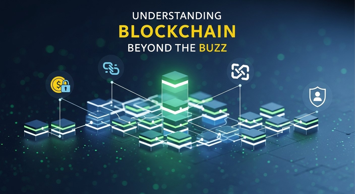 Understanding Blockchain beyond the buzz
