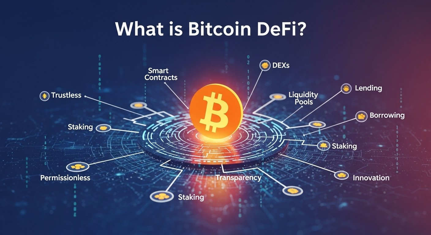 What Is Bitcoin DeFi, Really Moving Beyond the Buzzword