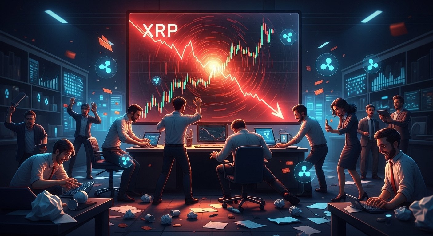 What Panic Selling Means in the XRP Market