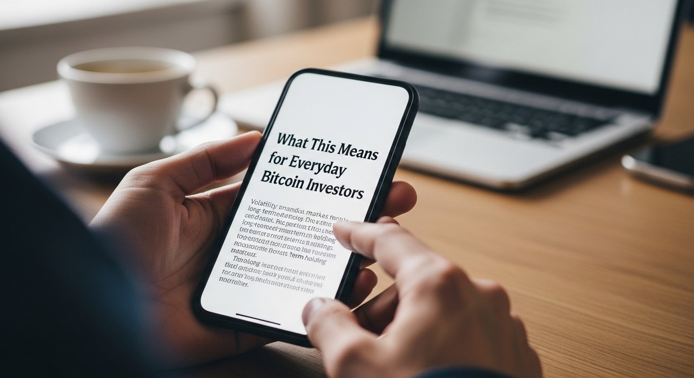 What This Means for Everyday Bitcoin Investors