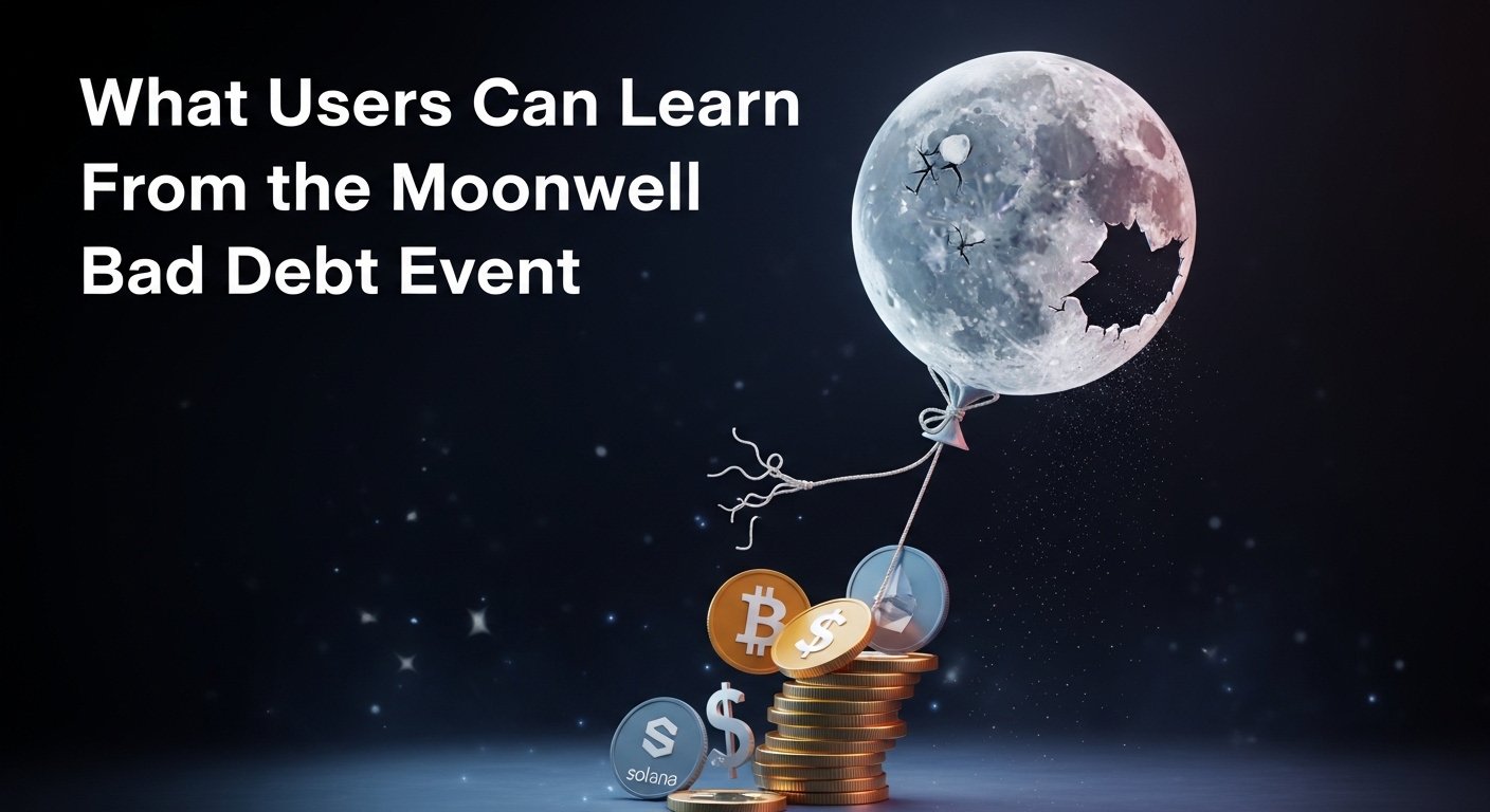 What Users Can Learn From the Moonwell Bad Debt Event