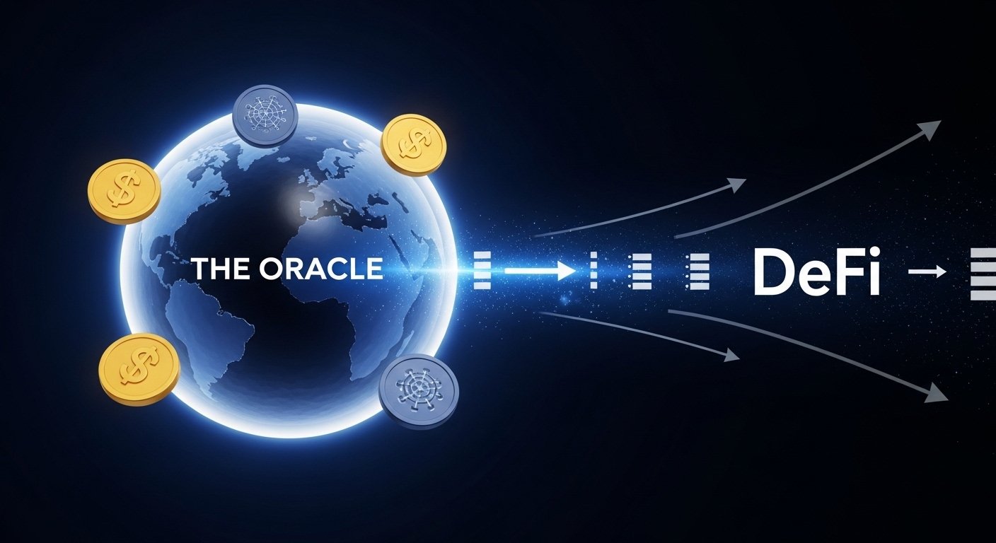 What an Oracle Is in DeFi Lending
