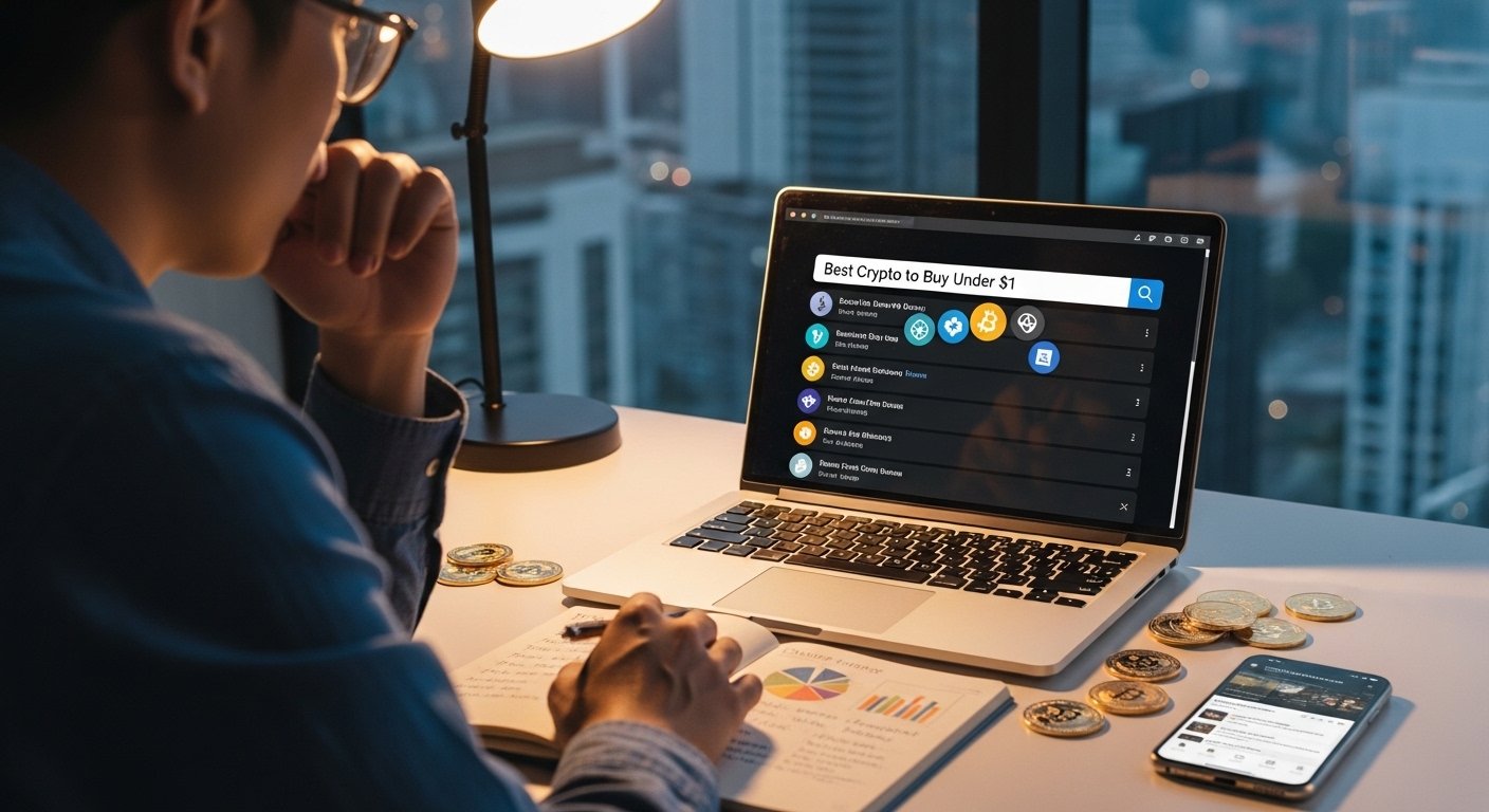 Why “Best Crypto to Buy Under $1” Still Dominates Search and Strategy