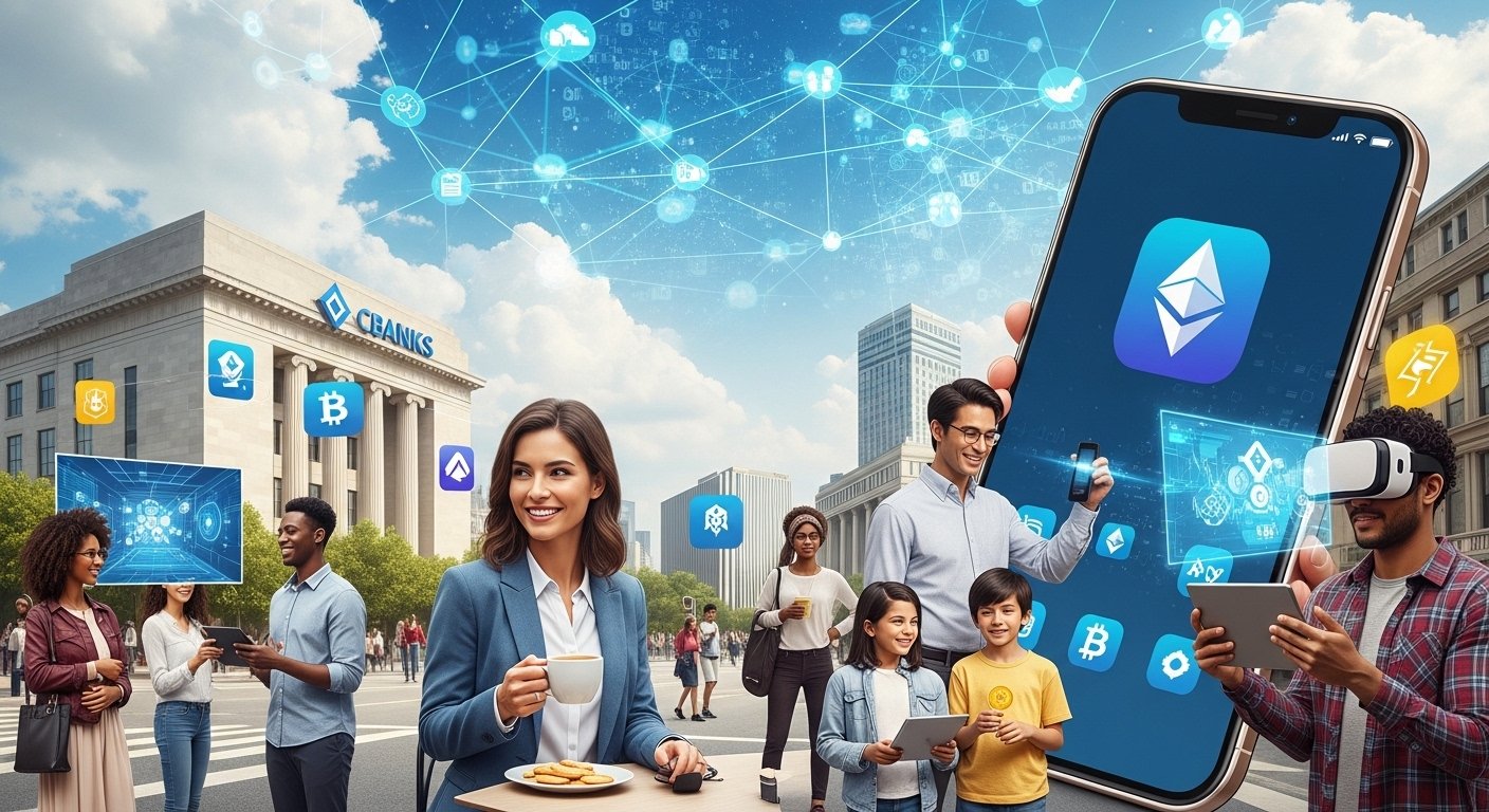 Why Crypto Going Mainstream Is Different This Time