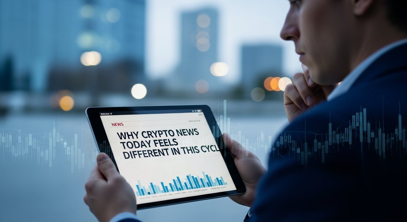 Why Crypto News Today Feels Different in This Cycle