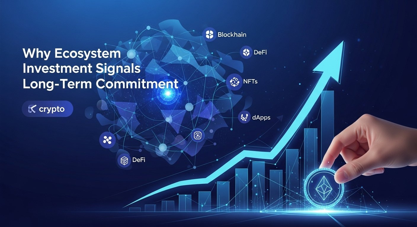Why Ecosystem Investment Signals Long-Term Commitment crypto