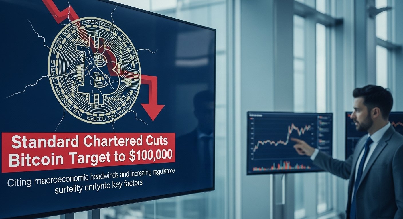 Why Standard Chartered Cut the Bitcoin Target to $100,000