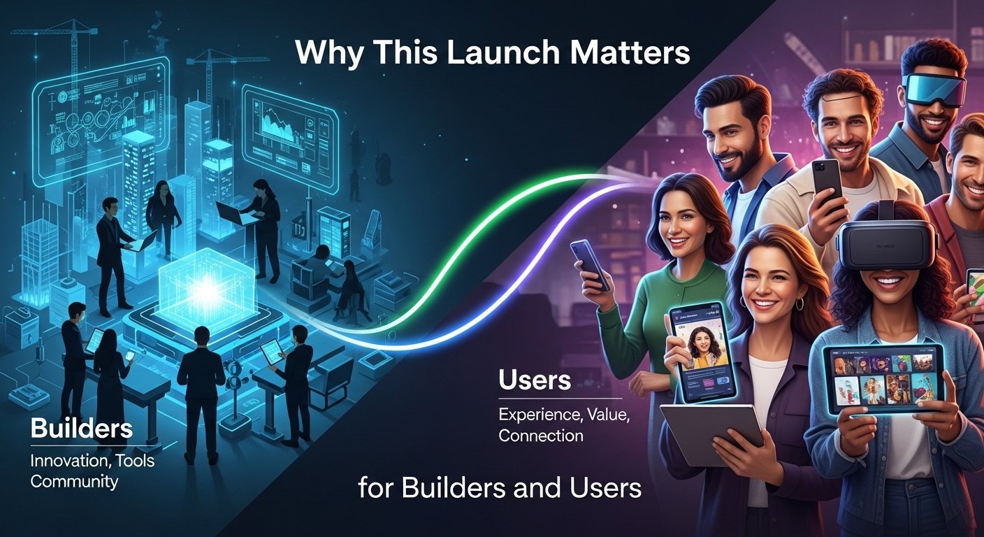 Why This Launch Matters for Builders and Users