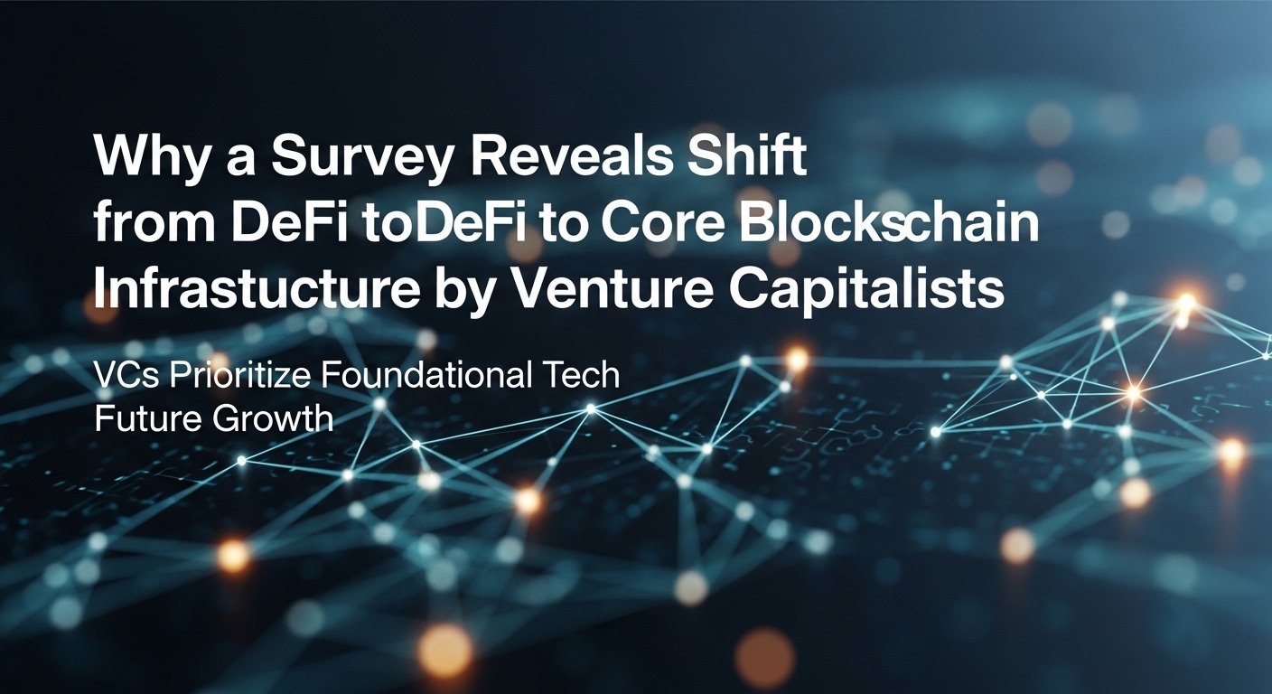 Why a Survey Reveals Shift from DeFi to Core Blockchain Infrastructure by Venture Capitalists
