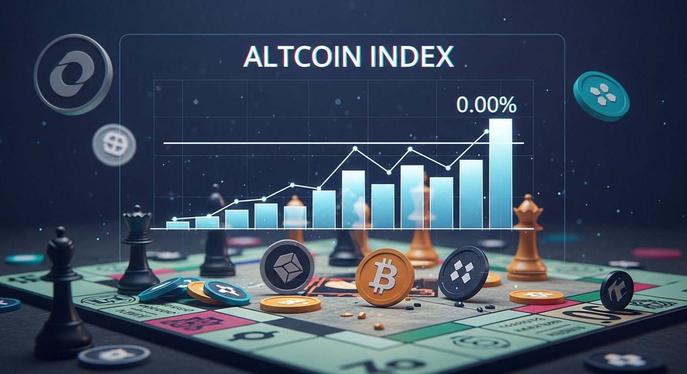 Why a stalled altcoin index changes the game
