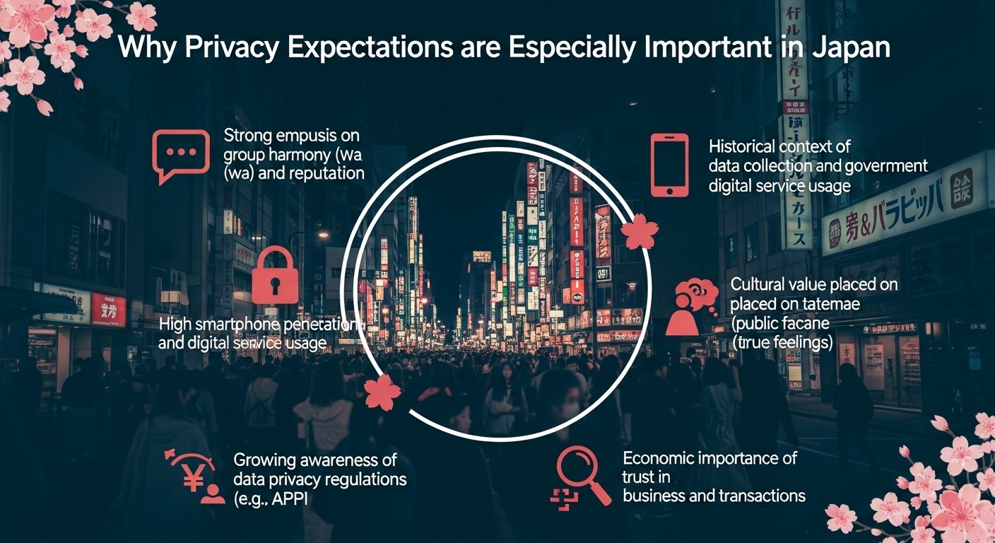 Why privacy expectations are especially important in Japan