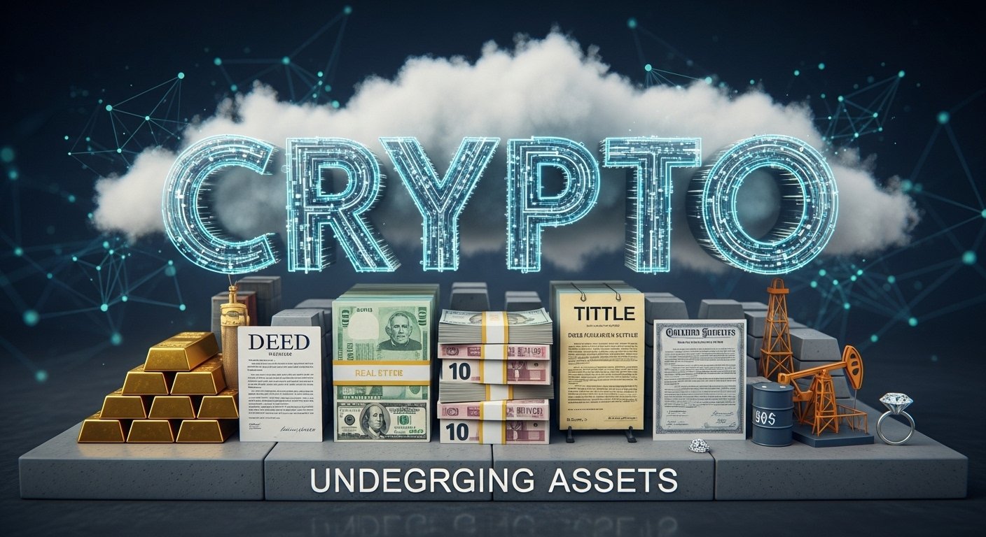 Why “underlying assets” is the most important concept in the headline