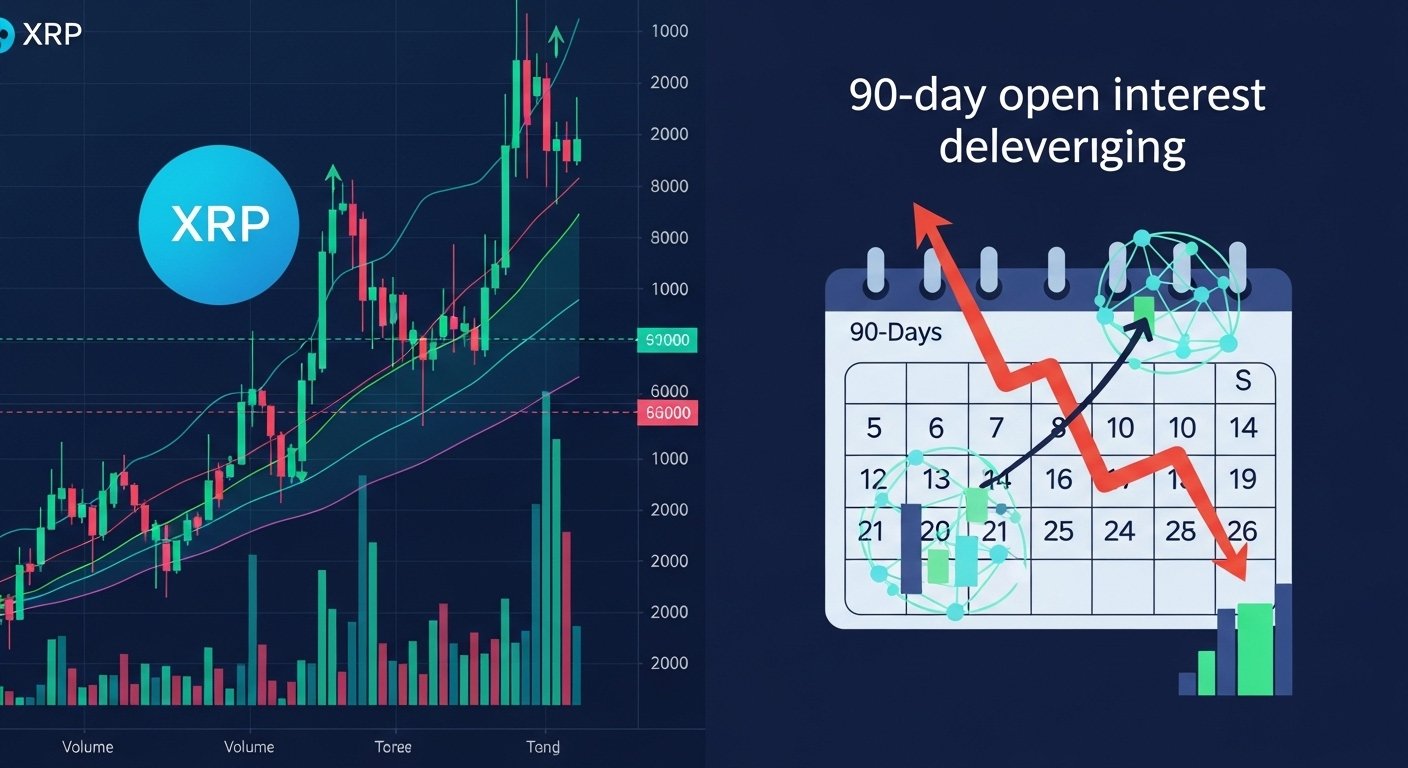 XRP price outlook Why deleveraging is a “reset” and not just a dip
