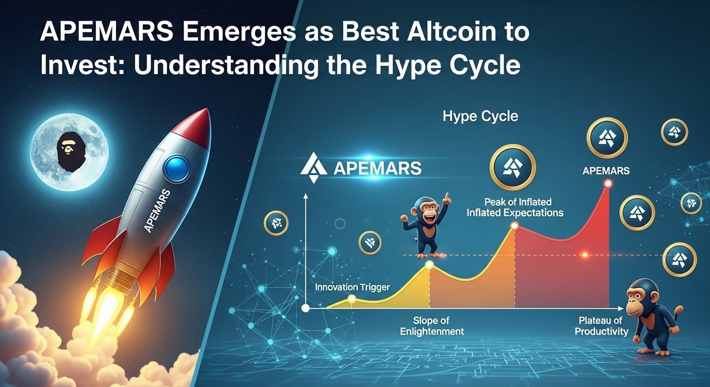 APEMARS Emerges as Best Altcoin to Invest Understanding the Hype Cycle