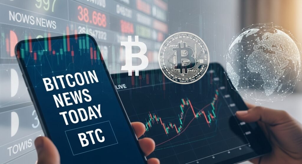 Bitcoin News Today BTC