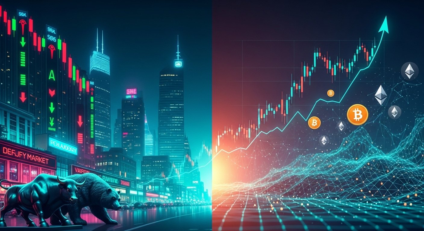 Correlation Between Crypto and Traditional Markets