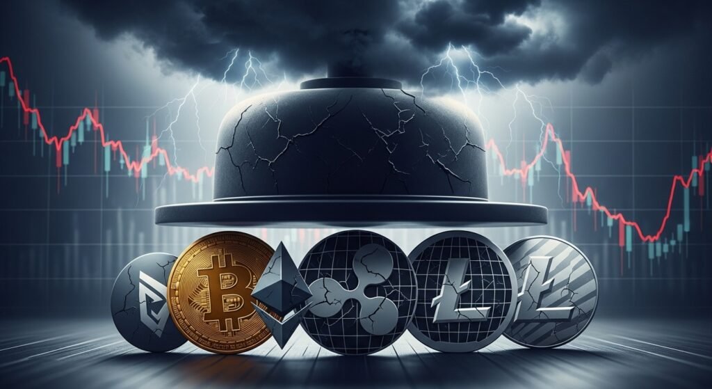 Cryptocurrencies Under Pressure Amid Iran Tensions Cryptocurrencies Under Pressure