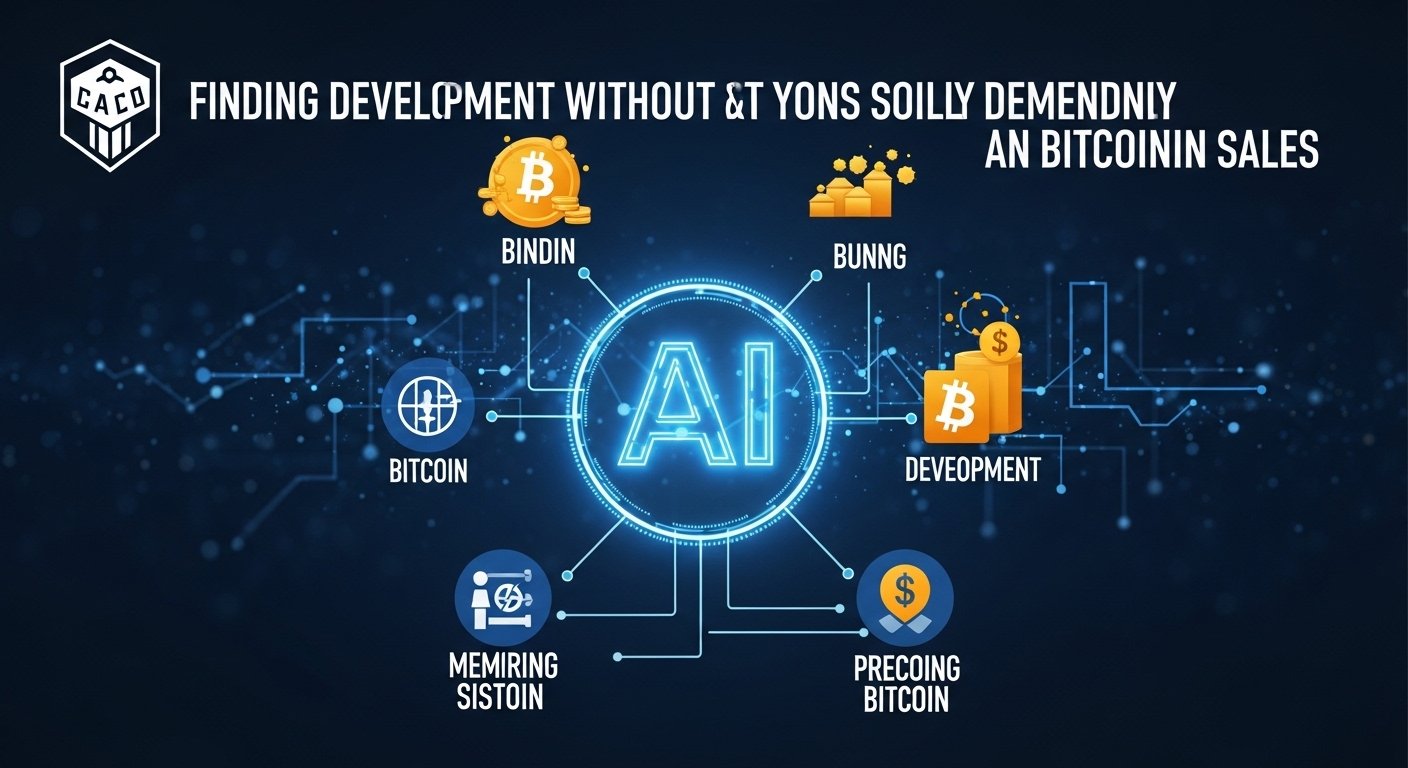 How the AI Shift Could Be Funded Without Over-Relying on Bitcoin Sales