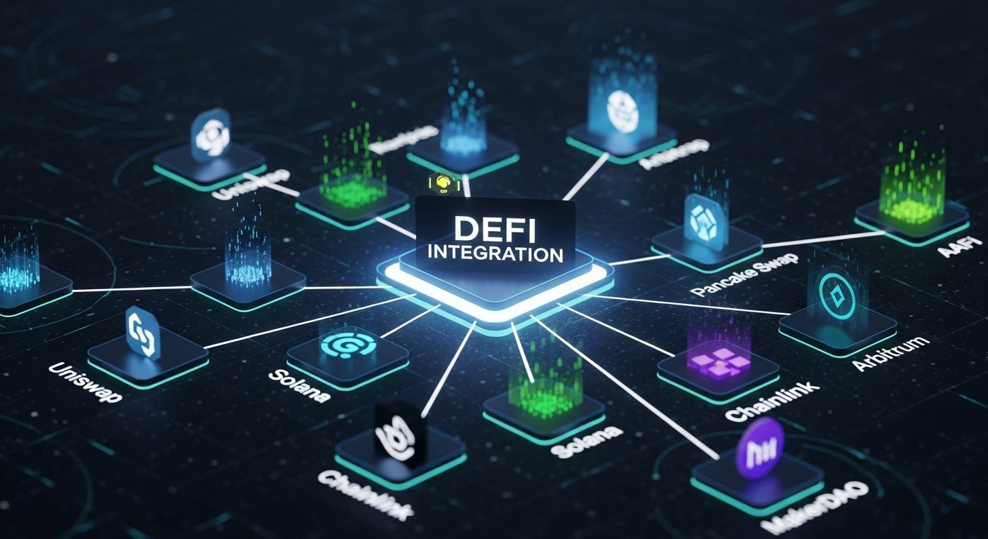 Integration Across Major DeFi Protocols