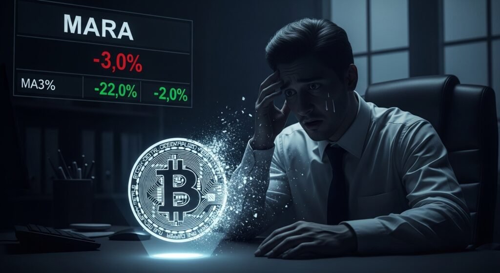 MARA May Liquidate Bitcoin Reserves for AI Shift MARA May Liquidate Bitcoin