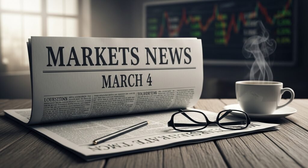 Markets News March 4