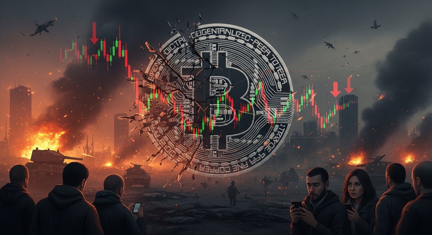 Scenarios for Bitcoin if the conflict escalates or cools