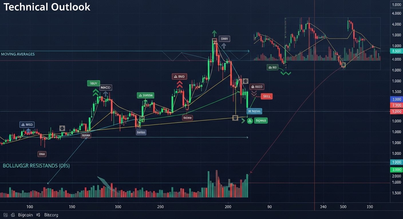 Technical Outlook: Levels and Signals That Define Bitcoin News Today