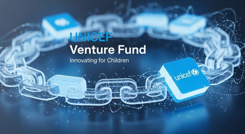 UNICEF Venture Fund Blockchain