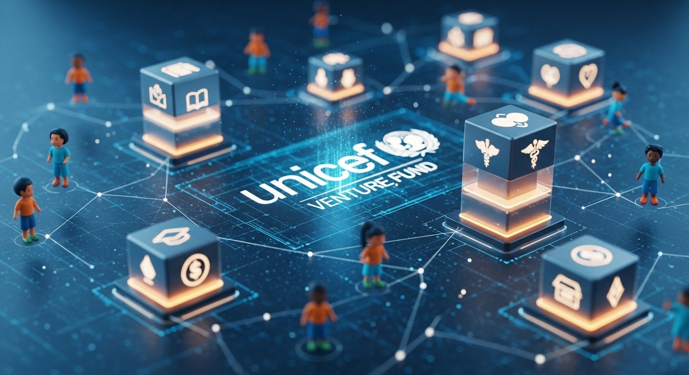 UNICEF Venture Fund and why it backs blockchain solutions