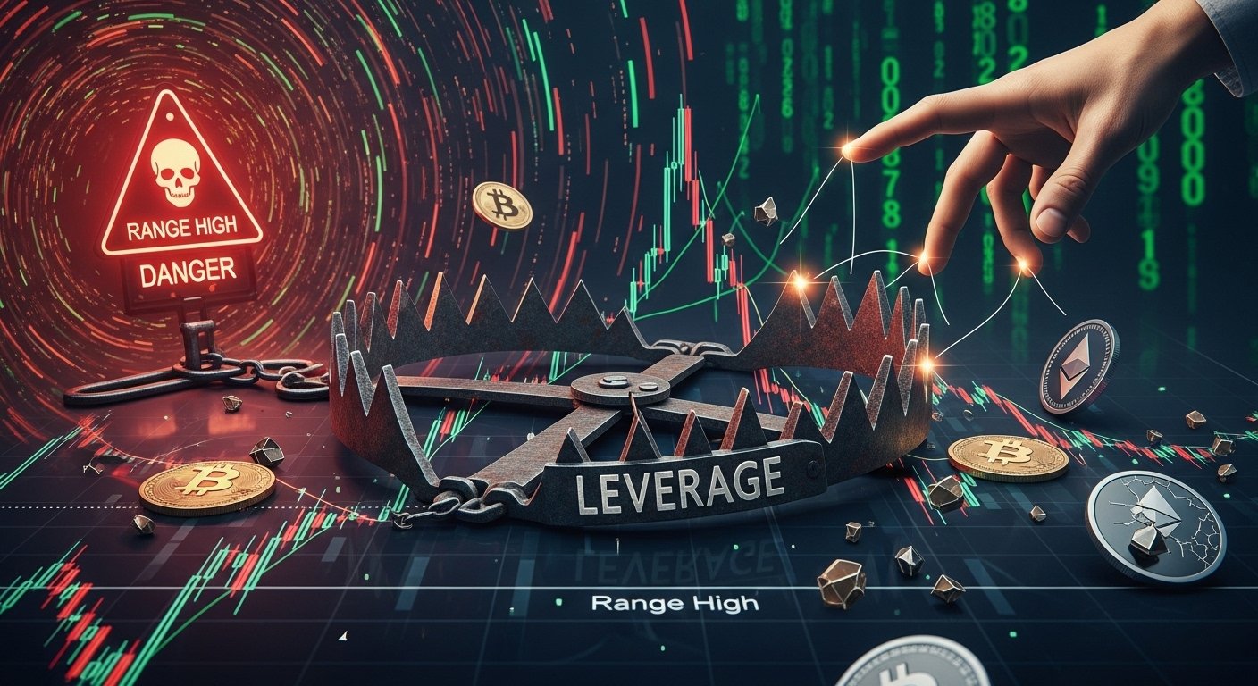 Why range highs are a leverage trap in crypto futures