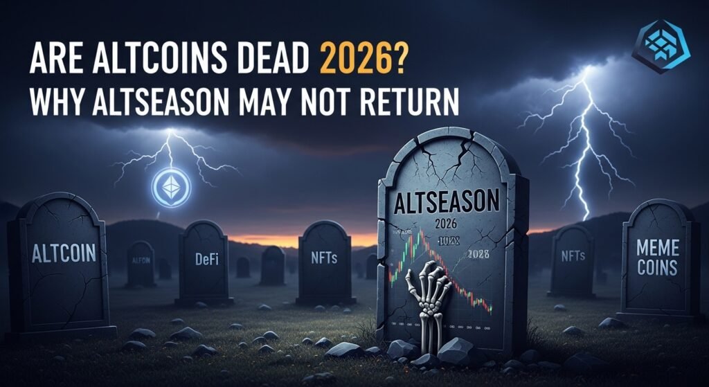 Are Altcoins Dead 2026? Why Altseason May Not Return Are Altcoins Dead 2026 Why Altseason May Not Return