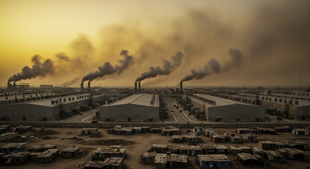 Bitcoin Mining Air Pollution Hidden Health Risks Revealed