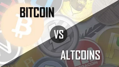 Bitcoin Dominance Hits 59% Amid Altcoin Pressure Bitcoin vs Altcoins