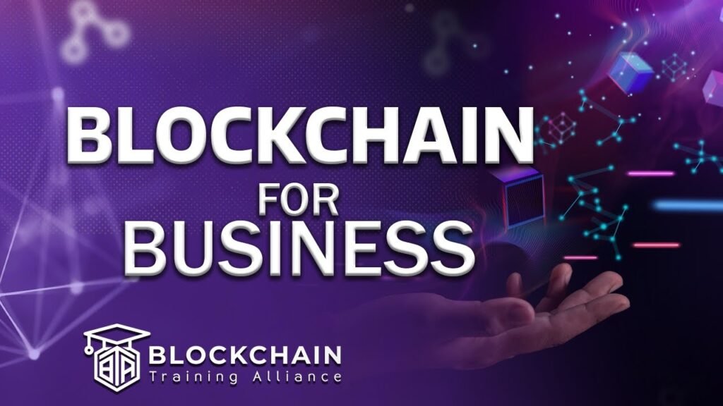 Blockchain software for businesses
