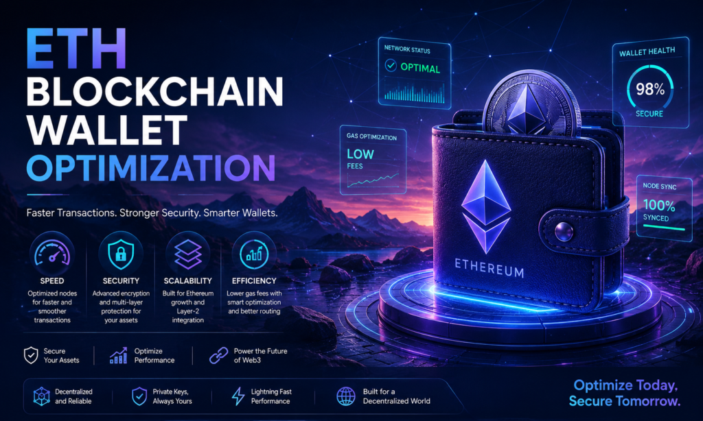 ETH Blockchain Wallet Optimization