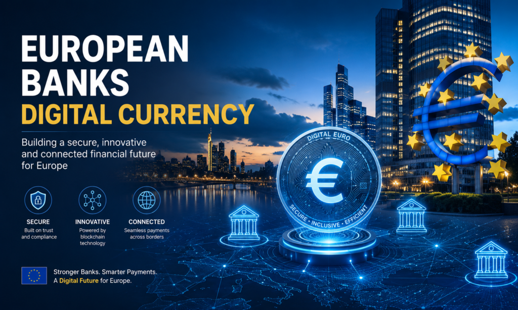 European Banks Digital Currency