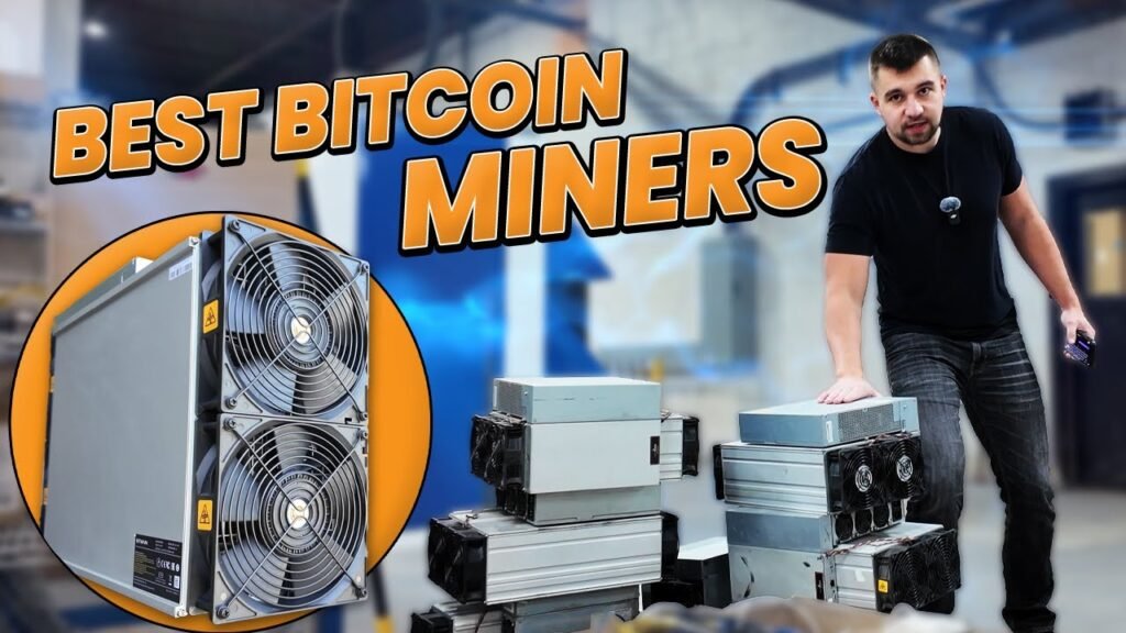 Seven major Bitcoin mining