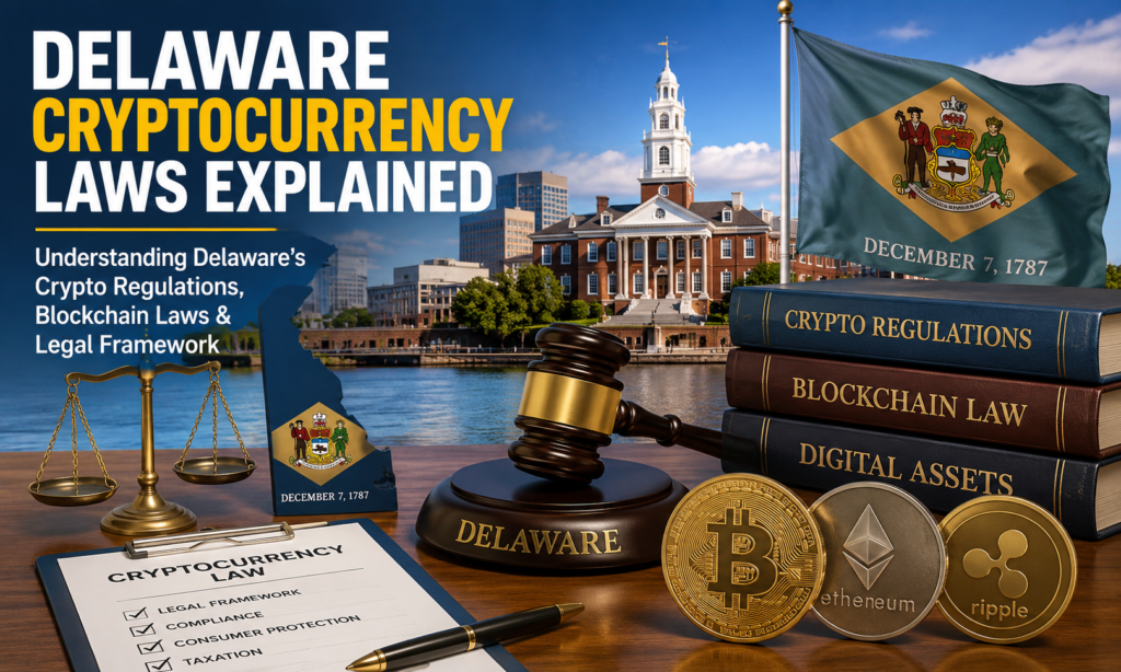 Delaware Cryptocurrency Laws Explained Delaware Cryptocurrency Laws Explained